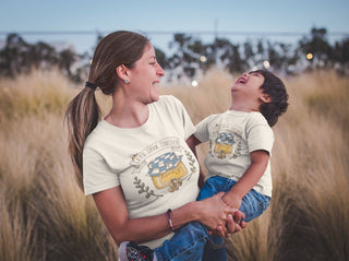 Raising Tito - Let's Stick Together- Natural Children's Tee