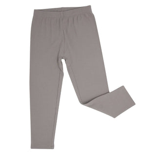 Sweet Bamboo - Taupe Ribbed legging