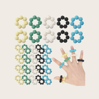 Ella Blue - Sensory fidget rings