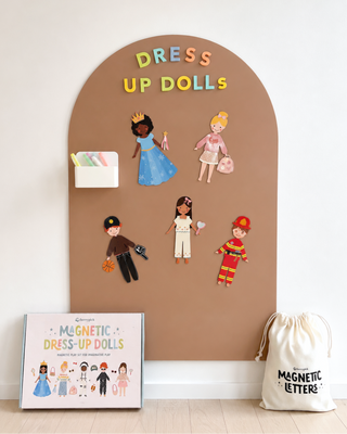 Cherrypick - Magnetic Dress-Up Dolls Play Set