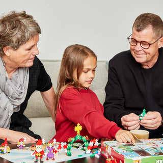 Plus-Plus USA - Woodland Christmas Advent Calendar