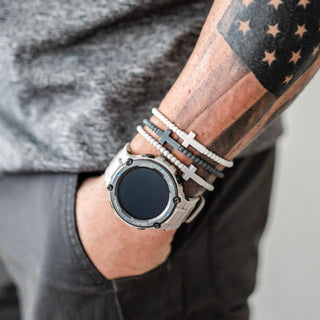 Ryan & Rose - Jesus Bracelets - 5 Packs: Alloy, Extra Small
