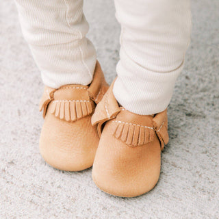 Freshly Picked - Zion Moccasin Baby Shoe: Soft Sole
