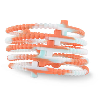 Ryan & Rose - Jesus Bracelets - 5 Packs: Alloy, Extra Small