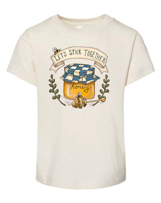 Raising Tito - Let's Stick Together- Natural Children's Tee