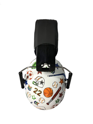 BANZ® Carewear for Kids - Kids Earmuffs - Prints: Graffiti Doodle