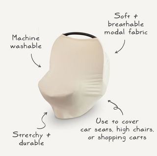 Mushie Multi - Use Cover in assorted colors