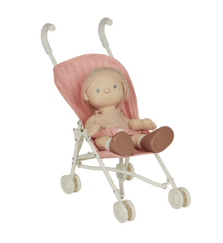Olli Ella Sollie Stroller in Rose