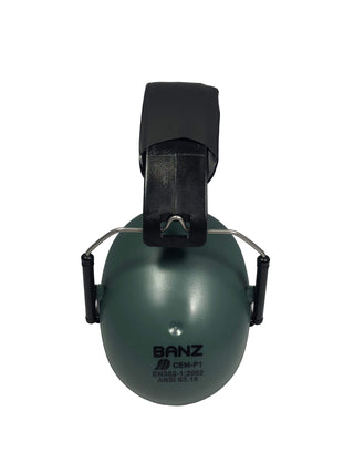 BANZ® Carewear for Kids - Kids Earmuffs - Solids: Azalea