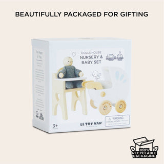Le Toy Van, Inc. - Dolls House Nursery & Baby Set