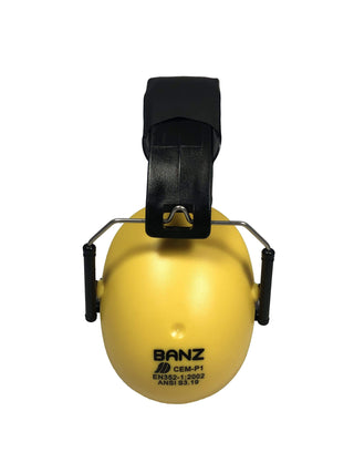 BANZ® Carewear for Kids - Kids Earmuffs - Solids: Azalea