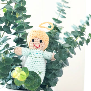 Handmade Angel Ornament