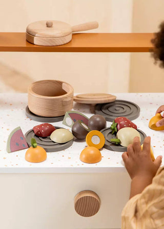 Coco Village - Wooden Fruits Playset