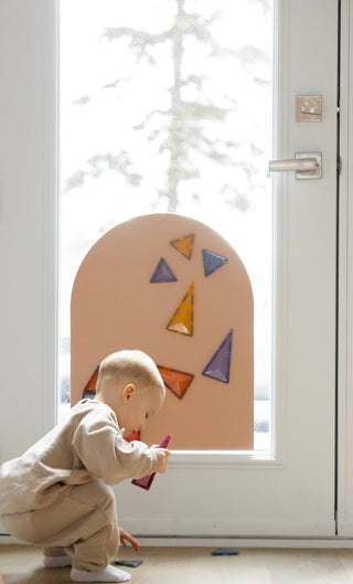 Cherrypick - MINI Magic Playwall - Arch Magnetic Art Wall Decal: Midnight