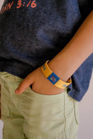 Dear Heart - Fruit of The Spirit Kids Bracelet