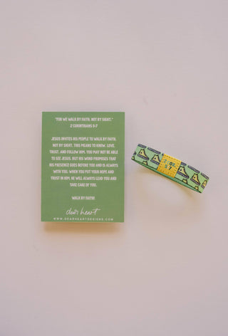 Dear Heart - Walk By Faith Kids Bracelet