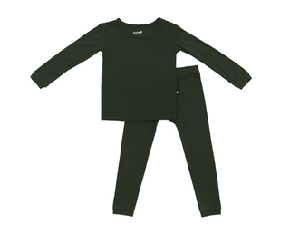 Kyte Baby Pajama Set in fir
