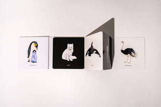 Paige Tate & Co. - Black and White Contrast Book for Baby (Christmas Baby Gift)