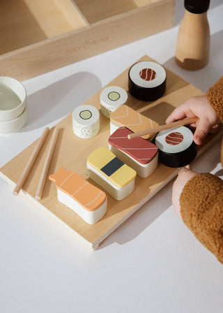 Coco Village - Wooden Sushi Playset