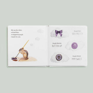 Paige Tate & Co. - Wishy Washy: A Board Book of First Words and Colors