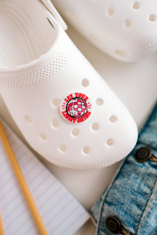 Dear Heart - Let Your Light Shine Shoe Charm I Christian Gift