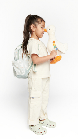Itzy Ritzy - *NEW* Itzy Bitzy Backpack: One Silly Goose