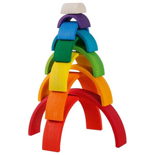 Goki America - Rainbow - Building blocks