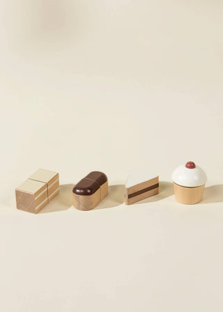 Coco Village - Wooden Desserts Tower