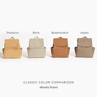 Freshly Picked - Birch Classic Diaper Bag II