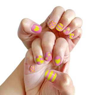 Piggy Paint - Yippee Yellow Piggy Paint Pen - Kids Non-toxic Nail Polish: Default Title