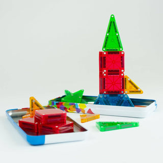 MAGNA-TILES - MAGNA-TILES MICROMAGS 26- PIECE TRAVEL SET