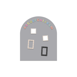 Cherrypick - MINI Magic Playwall - Arch Magnetic Art Wall Decal: Caramel