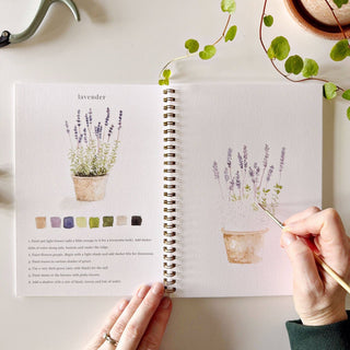 EMILY LEX STUDIO - GARDEN WATERCOLOR WORKBOOK