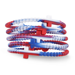 Ryan & Rose - Jesus Bracelets - 5 Packs: Alloy, Extra Small