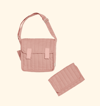 Olli Ella Carrie Convertible Changing Bag in Rose and Lavender