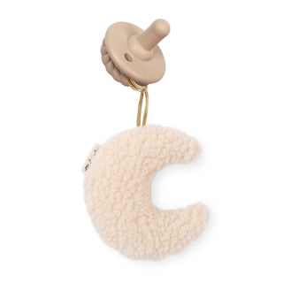 Itzy Ritzy - Sweetie Pal™ Plush & Pacifier: Ash the Mushroom