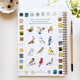 EMILY LEX STUDIO - BIRDS WATERCOLOR WORKBOOK