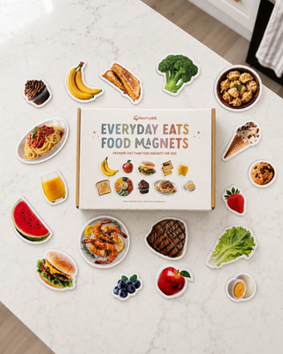Cherrypick - Everyday Eats Food Magnets (65 pc set)