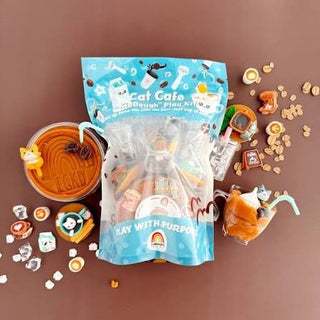 Cat Cafe KidDough Play Kit