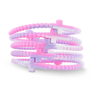 Ryan & Rose - Jesus Bracelets - 5 Packs: Alloy, Extra Small