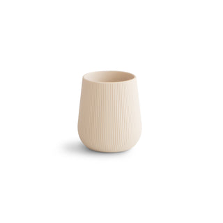 Mushie Silicone Starter Cup in assorted colors
