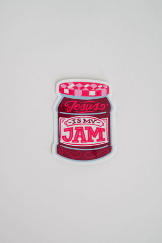 Dear Heart - Jesus Is My Jam Sticker I Christian Sticker I Gift