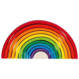 Goki America - Rainbow - Building blocks