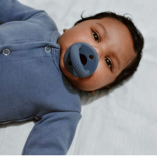 Itzy Ritzy - *NEW SIZE* Sweetie Soother™ Pacifier Sets (2-pack): Toast + Buttercream Braids