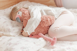 Mindful and Co Kids USA - Francesca The Weighted Flamingo Toy