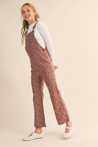Floral OVERALL