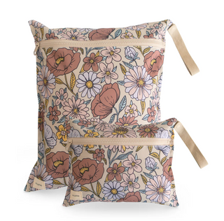 MUSHIE WATER RESISTANT WET BAG IN ASSORTED PATTERNS