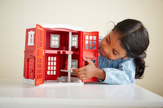 Green Toys - Fire Station Playset