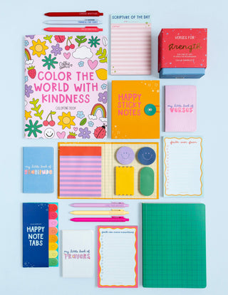 Callie Danielle - Color the World with Kindness Coloring Book