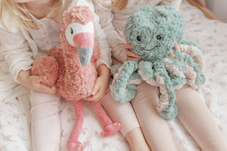 Mindful and Co Kids USA - Francesca The Weighted Flamingo Toy